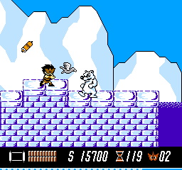 Kamen no Ninja Hanamaru screenshot 3 for Famicom
